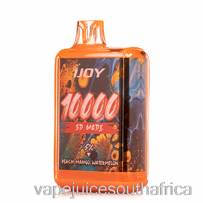 Vape Pods Ijoy Bar Sd10000 Disposable Peach Mango Watermelon